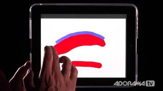 iPad Photography App: Adobe Eazel for Photoshop: Adorama Photography TV