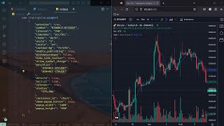 NaeuCode - Day #24 - Tradingview Widget - Using HTML CSS & JavaScript - No Talking