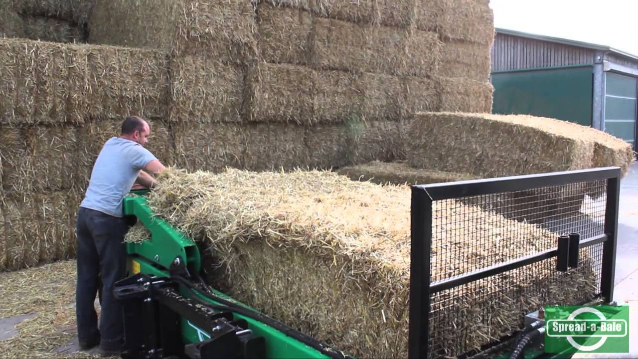 Spread-A-Bale - April 2013