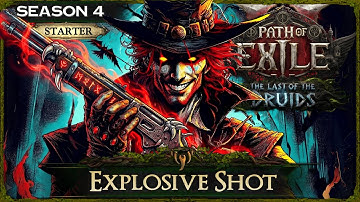 [0.4] PoE 2 IS CALL OF DUTY NOW - LAST OF THE DRUID BUILD GUIDE - PoE 2 Builds