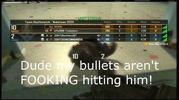 BO2 - 2v2 Headshot Only Troll (Hilarious!)