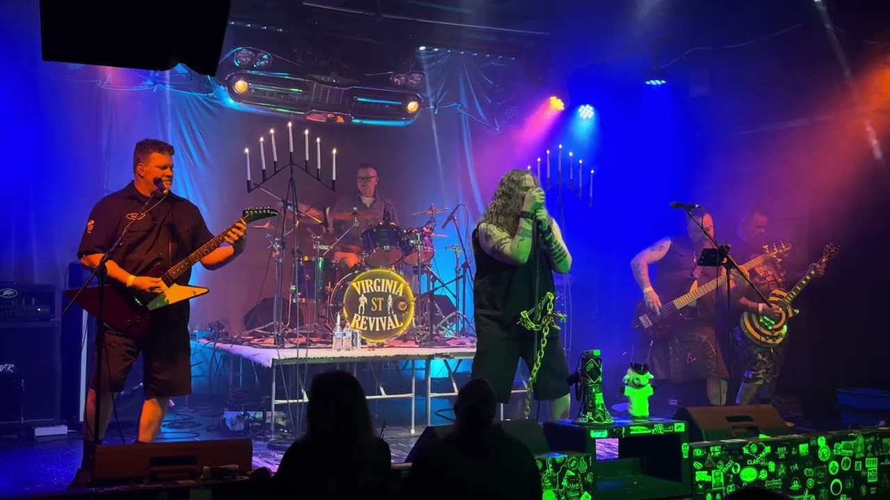 Shedding - Virginia St Revival Live at Tony V’s Garage in Everett, Washington 2/13/2026