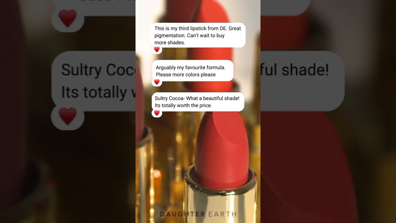 Daughter Earth | Phytonutrient Lipstick | Reviews