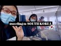 Traveling to SOUTH KOREA | Travel Vlog