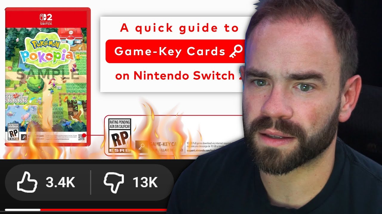 Well The Switch 2 Game Key Card Situation Just Got Worse - YouTube