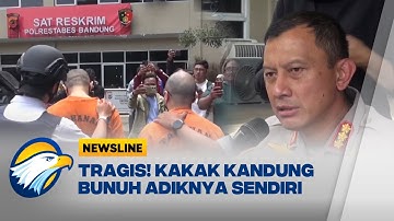 Sering Mabuk, Kakak Tega Bunuh Adik Kandung - [Newsline Berkas]