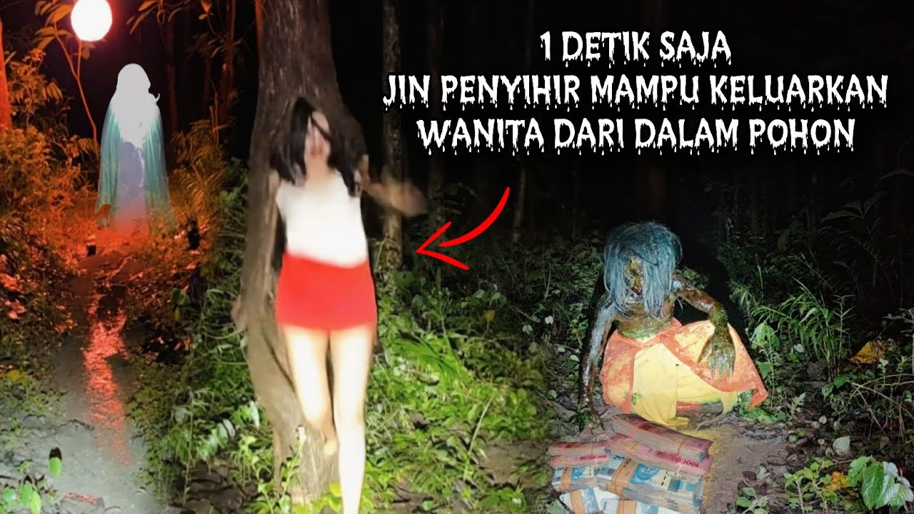 🔴 NGERI‼️Iblis penyihir dizaman nabi musa masih ada⁉️ hanya butuh 1 detik dia bisa tunjukan sihirnya