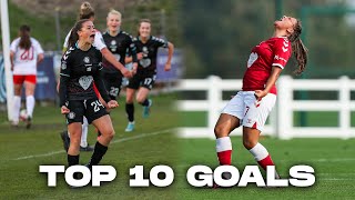 Bristol City Women Top 10 Goals! 💥