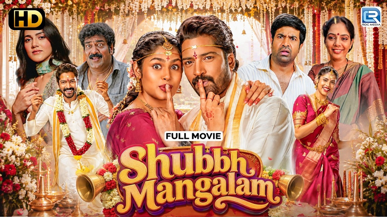 "Shubbh Mangalam" (2026) New Released Action Hindi Dubbed Movie | Allari Naresh, Faria Abdullah