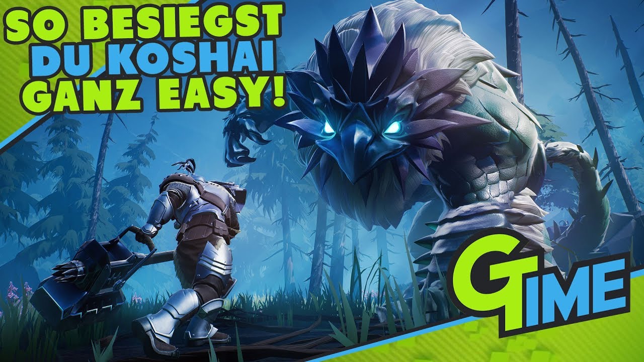 ULTIMATIVER DAUNTLESS KOSHAI GUIDE! - DAUNTLESS DEUTSCH | GAMERSTIME