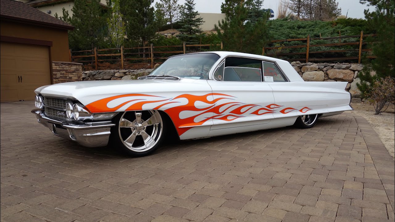 1962 Cadillac Coupe de Ville Custom SOLD - YouTube