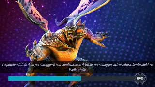 MSF LOGOS - Ultimus VI node H3 (Red Skull boss) with defenders team
