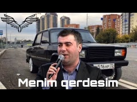 Resad Dagli-menim qerdeşim {Azeri remix}