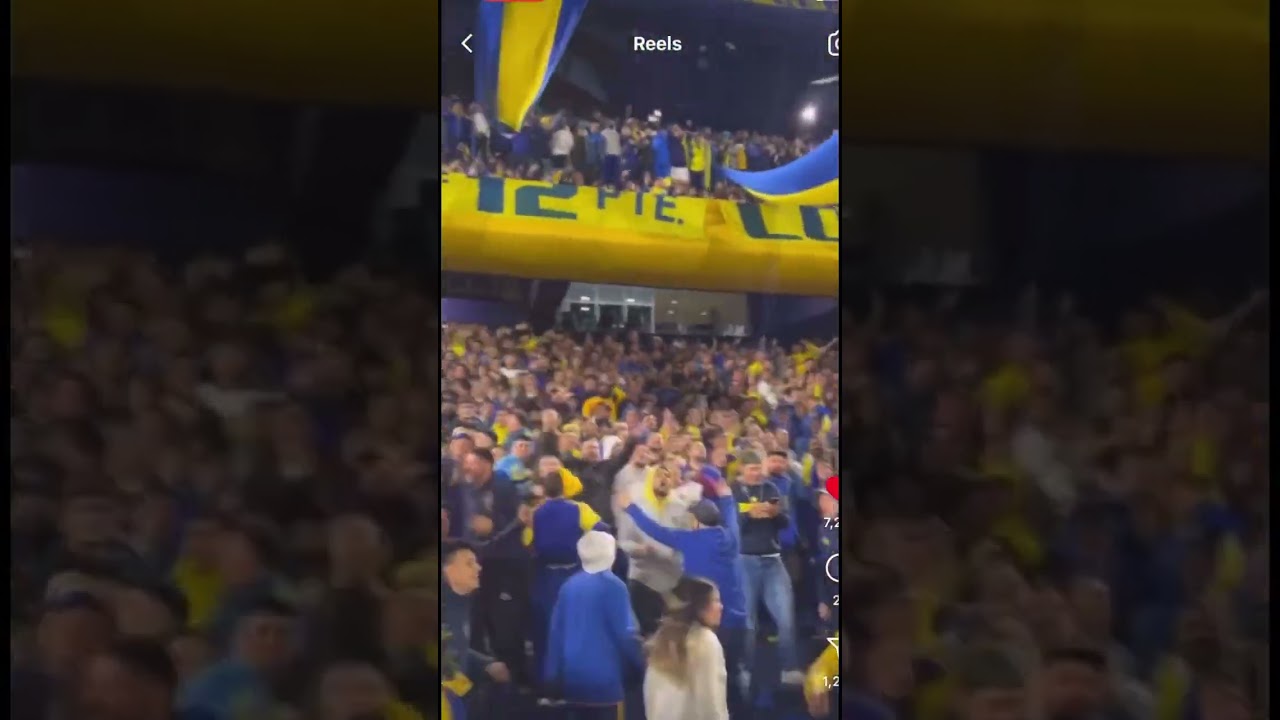 The Sounds of Soccer Part 6 - Boca #soccer #argentina #bocajuniors #boca #chants