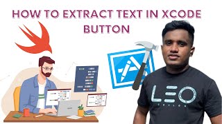 How to get title of button in Swift - Extract text of a button - Xcode Tutorial