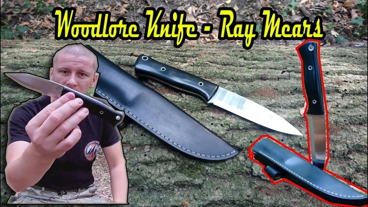 Woodlore Knife Ray MearsRecenzija noza YouTube