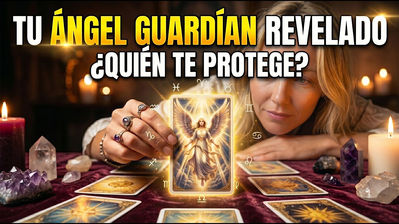 TU ÁNGEL GUARDIÁN SEGÚN TU SIGNO | MENSAJE PODEROSO