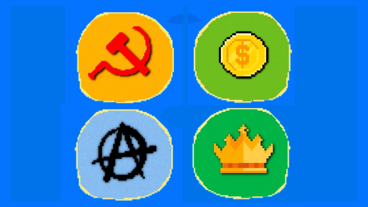 4 Ideologies Fight for World Domination - Worldbox