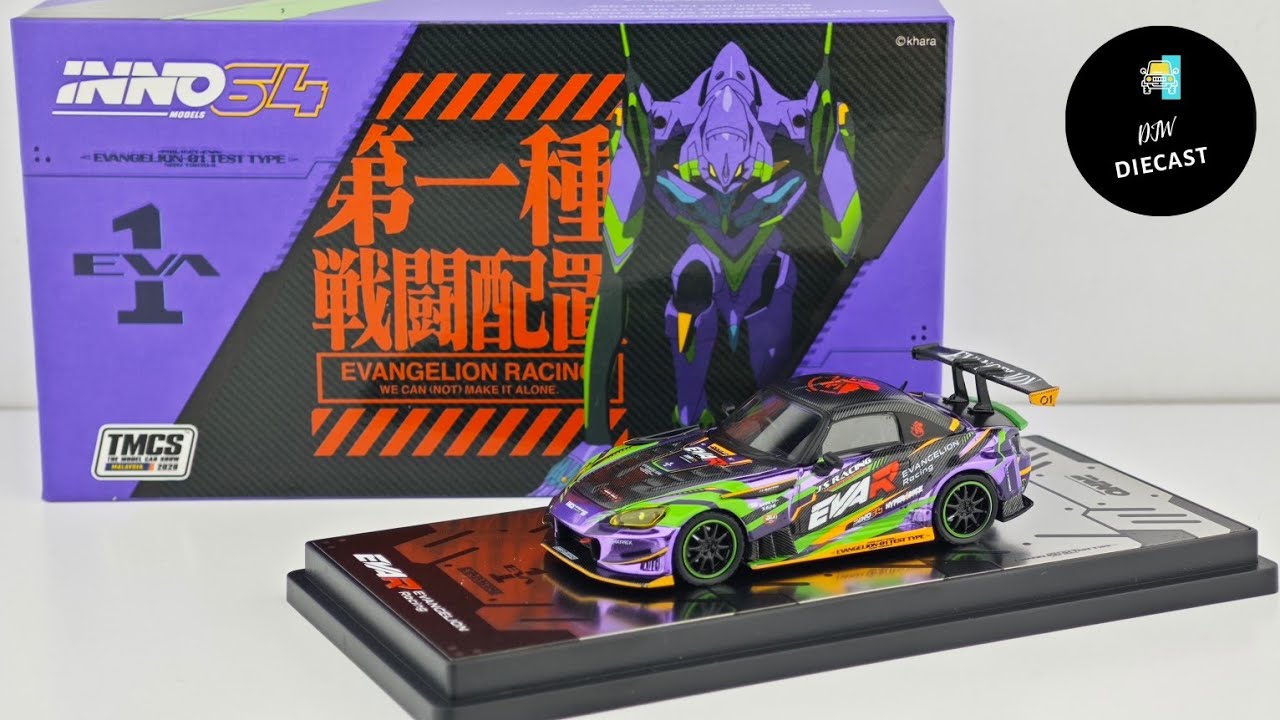 Honda S2000 J'S Racing Evangelion Racing Livery by Inno64 TMCS