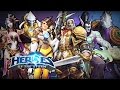♥ Heroes of the Storm (HoTs Live Stream) - Hero League w/ Mewnfarez (Diamond 5)