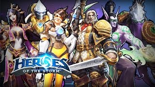 ♥ Heroes of the Storm (HoTs Live Stream) - Hero League w/ Mewnfarez (Diamond 5)