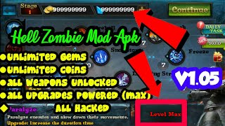 Hell Zombie Mod Apk with the latest version V1.05 || Non Copyright || By Piano And Tech Shreyas || screenshot 1