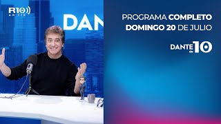 #DanteDe10 - Programa 20/07