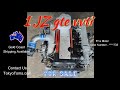 1JZ GTE VVTI  ENGINE 733 START UP TEST COMPRESSION