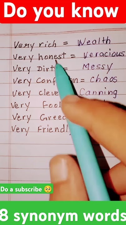 synonym-words-english-synonyms-in-english-dekhatenu-youtube