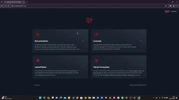 Authentication   Login & Register System in Laravel