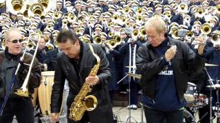 Chicago - 25 or 6 to Four with Notre Dame Marching Band 11-19-11 chords