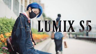 LUMIX S5 4K 60p 4:2:0 10bit 浅草ポートレート / 手持ち撮影テスト / No Gimbal