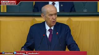 Bahçeliden Mutabakat Açıklaması