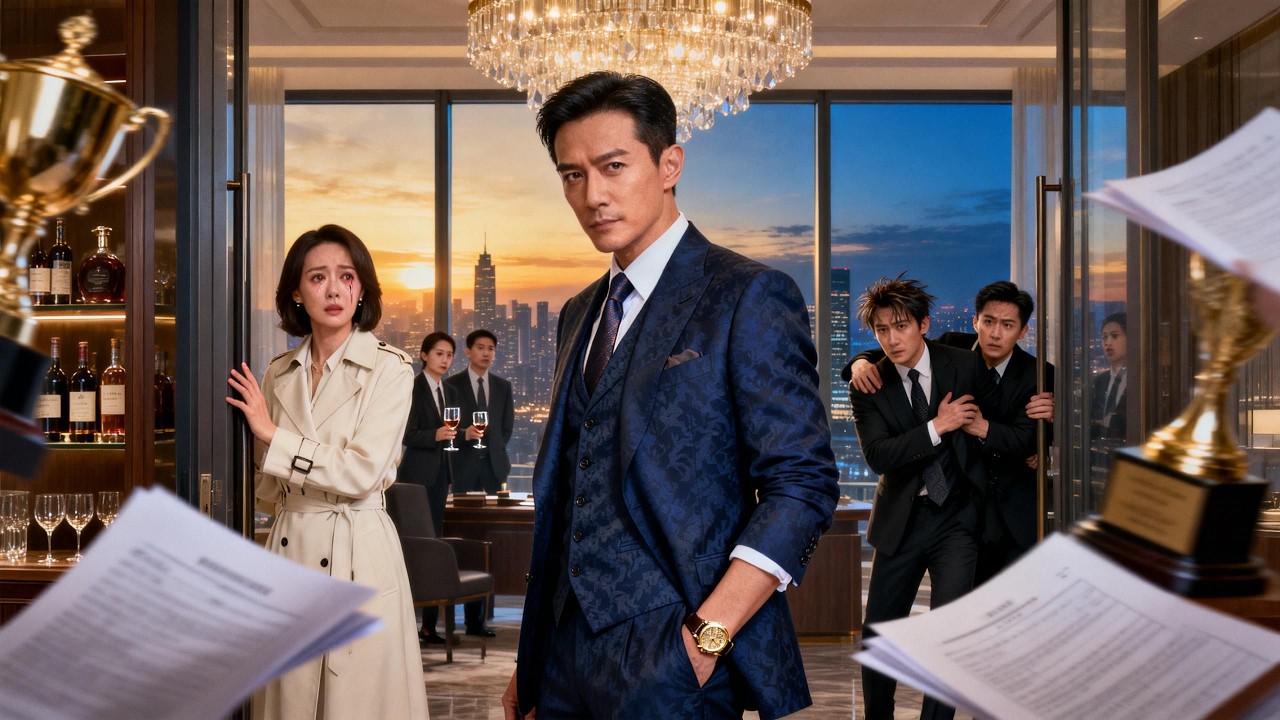 بعد الطلاق، زوجتي السابقة ترجوه للعودة؟ عودة ملك المحاماة، واكتسح الأثرياء! #250904lhB2