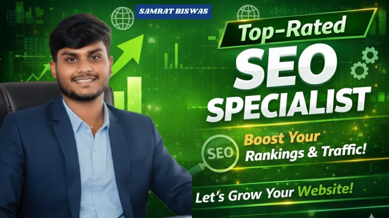 Samrat's Upwork Intro Video - Trusted SEO Patner