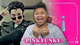 FAVORITE ALBUM SO FAR | MAMAMOO - PINK FUNKY (REACTION/REVIEW) | PART 1