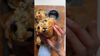 blueberry muffins 🫐