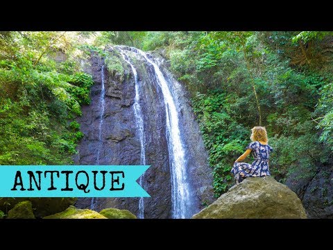 Antique Ricefields & Bugtong Bato falls | Philippines Travel 2018 | by TravelGretl