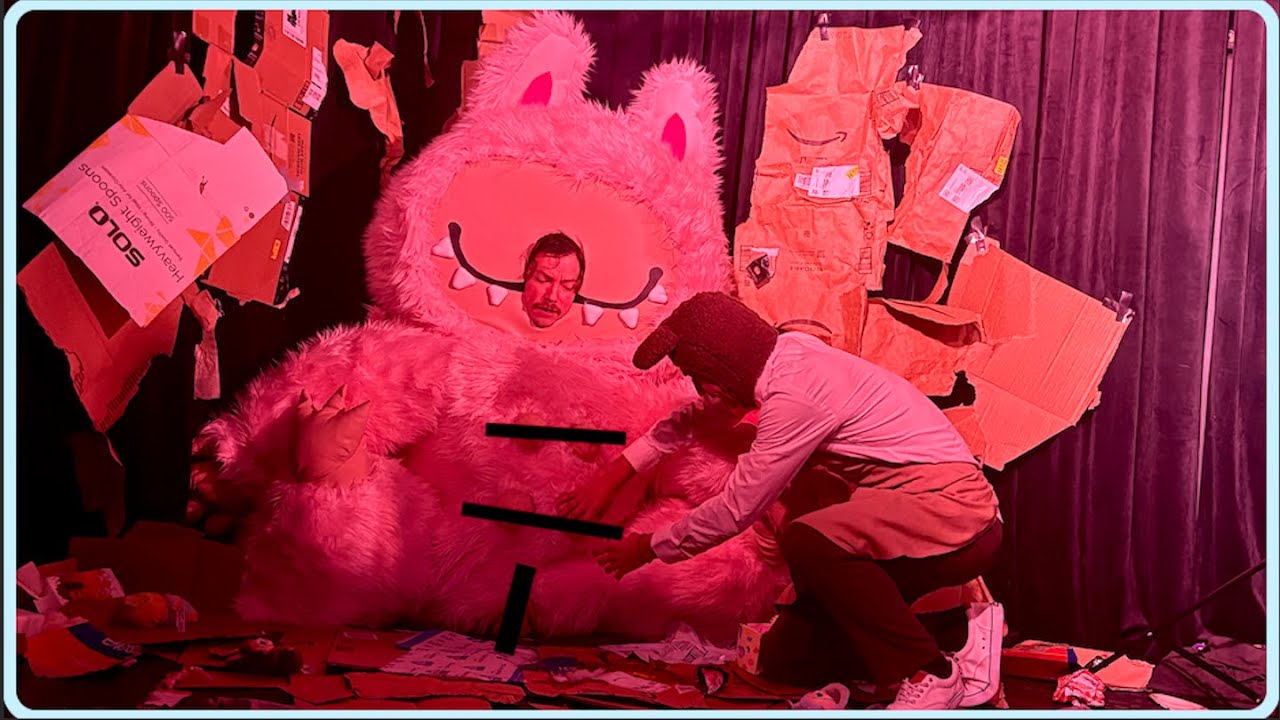 Откуда взялся Лабубу