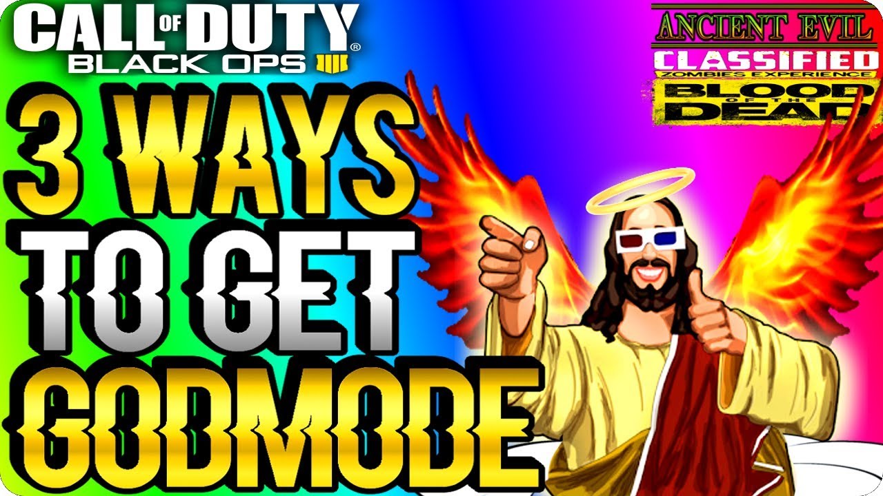 BO4 Zombie Glitches: 3 Ways To Get Godmode Glitch - Black Ops 4 Zombie Glitches