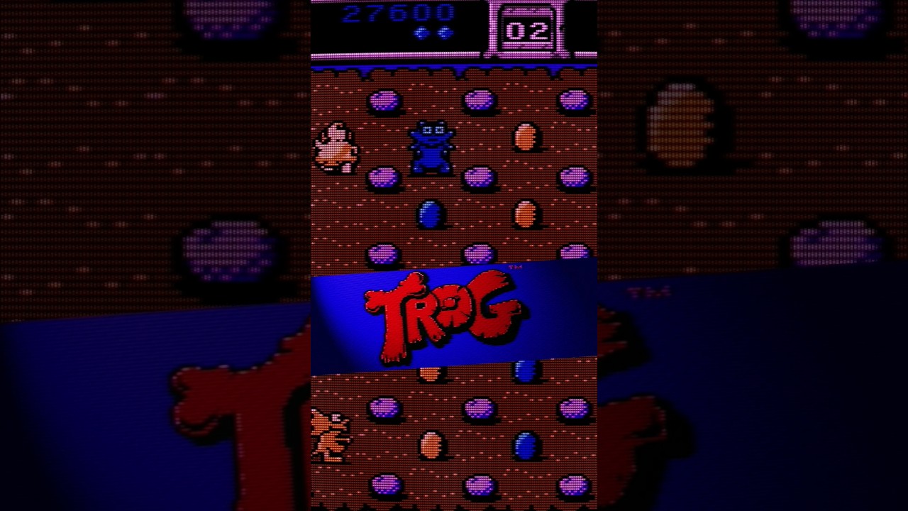Trog [ shorts ]/ NES [ #trog ] [ #nagan_swagger_with_his_sister ]