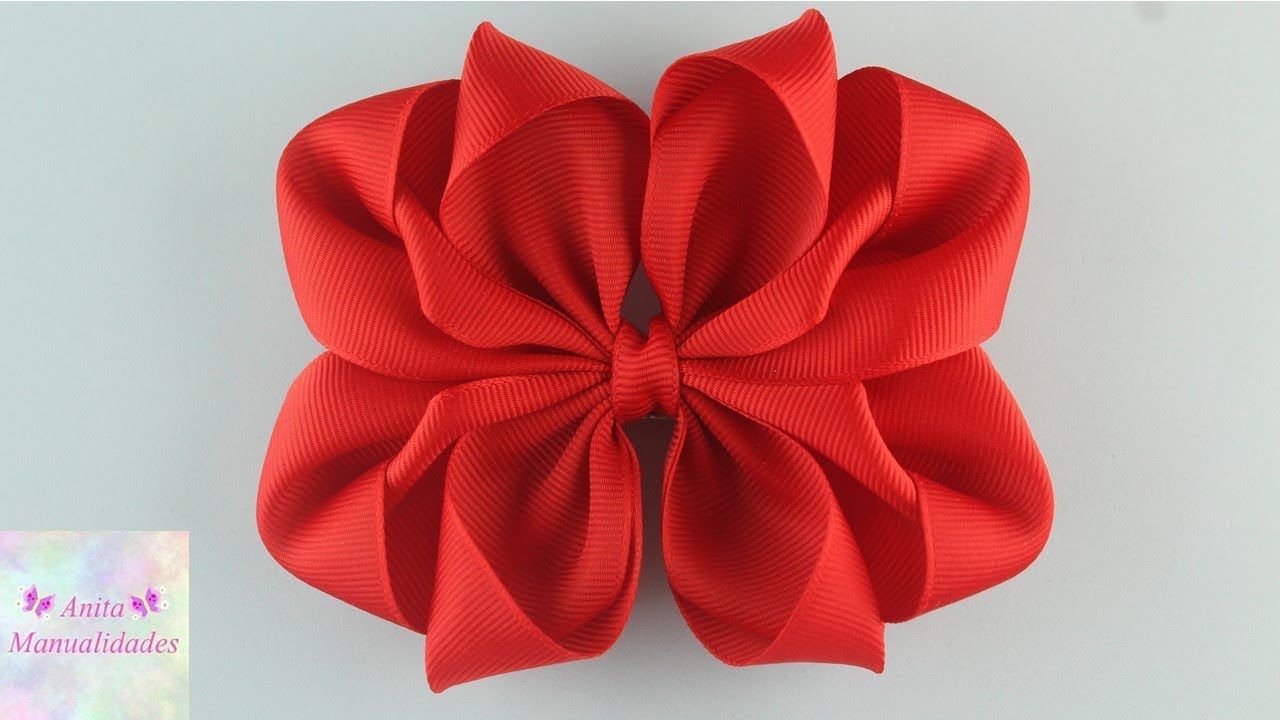 Moño Carlota Paso a Paso | Anita Manualidades