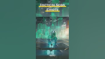 New Spy Vibes! Tactical Scan Emote CODM Shorts #emote #codm #callofduty #callofdutymobile #shorts