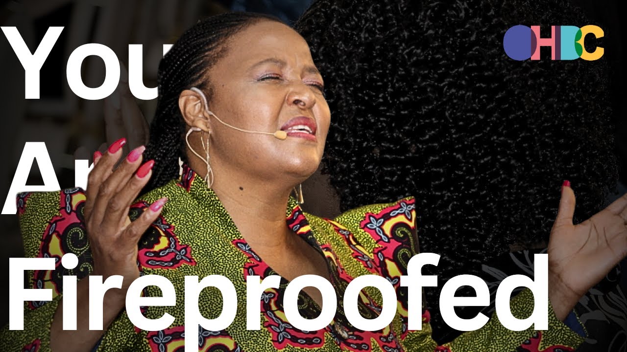 You are Fireproof ~Ps Mpho Peter - Sunday Service - YouTube