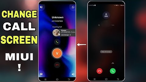 Change Call screen UI Any Xiaomi phone| (No Root) Most Awaited Features MIUI11/