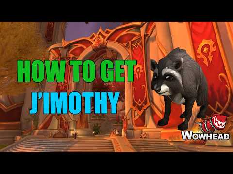 How to Obtain J'imothy Pet in World of Warcraft