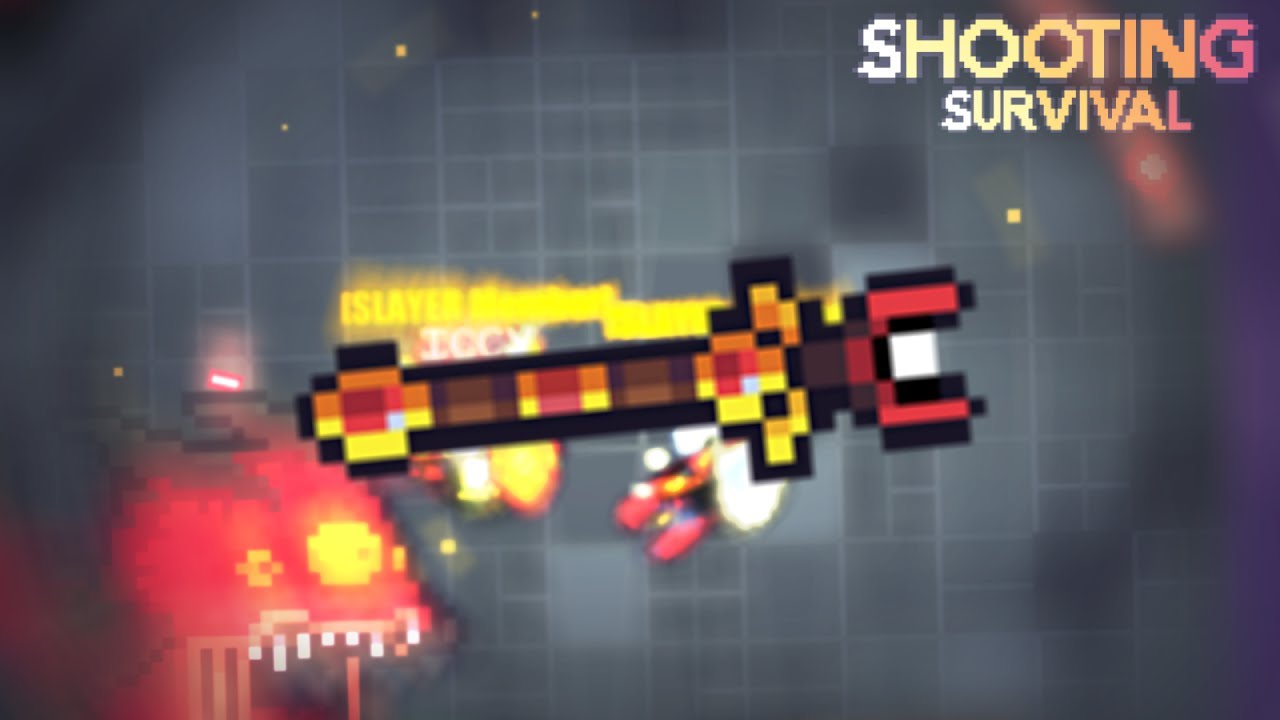 Resurrection Staff - Shooting Survival