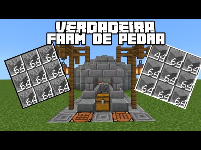 Como fazer Pedra Lisa no Minecraft? Passo a passo