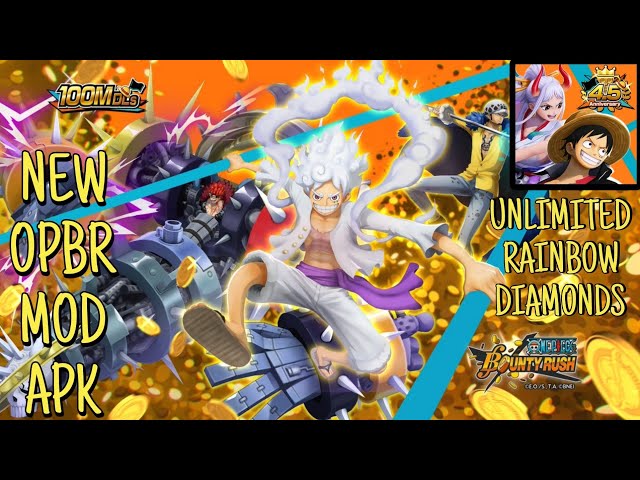 NEW ONE PIECE BOUNTY RUSH HACK  ONE PIECE BOUNTY RUSH - OPBR (MOD APK) 