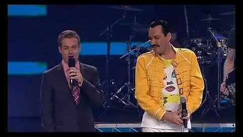 Freddie Mercury - Australia's Got Talent Semi fina...